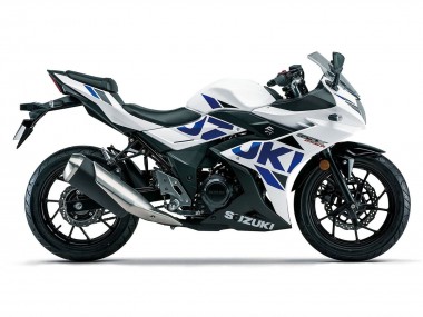 Wholesale 2017-2020 Suzuki GSX250R Motorcycle Fairings - White Blue Black Canada