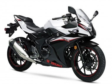 Wholesale 2017-2020 Suzuki GSX250R Motorcycle Fairing - White Black Canada