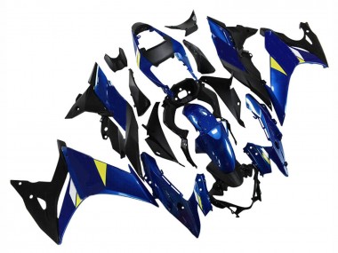Wholesale 2017-2020 Suzuki GSX250R Motorcycle Fairings - Blue Yellow Black Canada