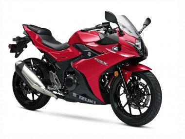 Wholesale 2017-2020 Suzuki GSX250R Motorcycle Fairings - Red Black Canada