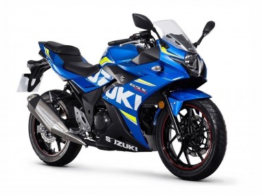Wholesale 2017-2020 Suzuki GSX250R Motorcycle Fairings - Blue Yellow Canada