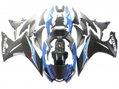 Wholesale 2017-2020 Suzuki GSX250R Motorcycle Fairings - Blue Black Canada