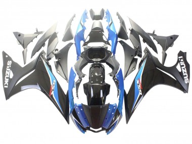 Wholesale 2017-2020 Suzuki GSX250R Motorcycle Fairings - Blue Black Canada
