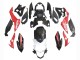 2017-2022 Suzuki GSX-S 750 Motorcycle Fairings - Red White Canada