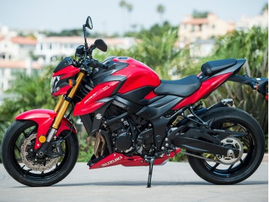 Wholesale 2017-2022 Suzuki GSX-S 750 Motorcycle Fairings - Black Red Canada