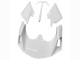 2003-2013 Suzuki SV650 Motorcycle Fairings - White Red Blue Martini Canada