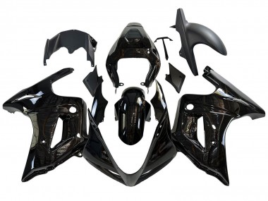 Wholesale 2003-2013 Suzuki SV650 Motorcycle Fairings - Glossy Black Canada