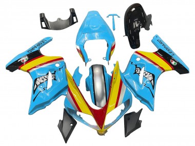 Wholesale 2003-2013 Suzuki SV650 Motorcycle Fairings - Blue Yellow Red Silver Shark Canada