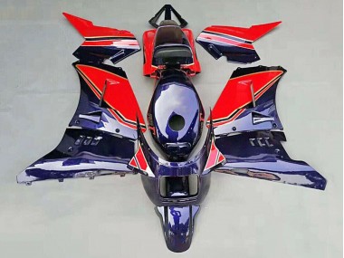 Wholesale 1984-1987 Suzuki RG400 RG500 RG400/500 Motorcycle Fairings - Glossy Dark Blue Red Canada
