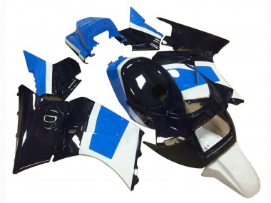 Wholesale 1984-1987 Suzuki RG400 RG500 RG400/500 Motorcycle Fairings - Blue White Black Canada