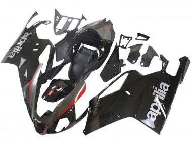 Wholesale 2003-2006 Aprilia RSV1000 Motorcycle Fairings - Glossy Black Grey Red Canada