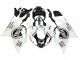 2003-2006 Aprilia RSV1000 Motorcycle Fairings - White Black Lucky Strike Motul Michelin Canada