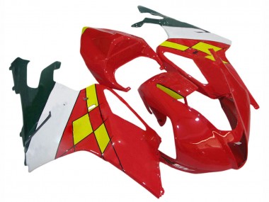 Wholesale 2003-2006 Aprilia RSV1000 Motorcycle Fairings - Red Yellow White Canada