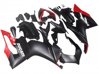 Wholesale 2020-2024 Ducati Panigale V2 Motorcycle Fairings - Red Matte Black Corse Canada