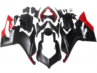 Wholesale 2020-2024 Ducati Panigale V2 Motorcycle Fairings - Red Matte Black Corse Canada