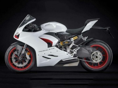 Wholesale 2020-2024 Ducati Panigale V2 Motorcycle Fairings - White Red Matte Black Canada