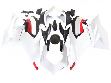 Wholesale 2020-2024 Ducati Panigale V2 Motorcycle Fairings - White Red Matte Black Canada