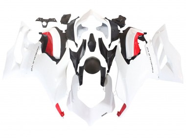 Wholesale 2020-2024 Ducati Panigale V2 Motorcycle Fairings - White Red Matte Black Canada