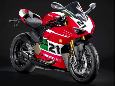Wholesale 2020-2024 Ducati Panigale V2 Motorcycle Fairings - White Red Green Matte Black Corse 21 Canada