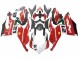 2020-2024 Ducati Panigale V2 Motorcycle Fairings - White Red Green Matte Black Corse 21 Canada