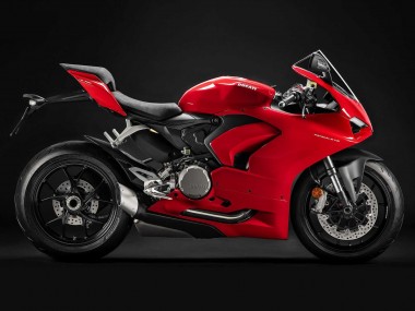 Wholesale 2020-2024 Ducati Panigale V2 Motorcycle Fairing - Red Matte Black Canada