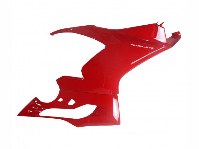 2020-2024 Ducati Panigale V2 Motorcycle Fairing - Red Matte Black Canada