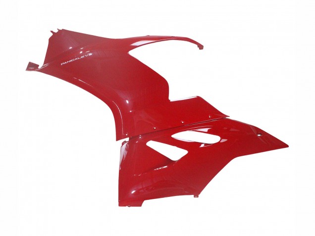 2020-2024 Ducati Panigale V2 Motorcycle Fairing - Red Matte Black Canada