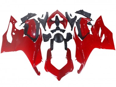 Wholesale 2020-2024 Ducati Panigale V2 Motorcycle Fairing - Red Matte Black Canada