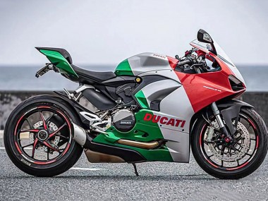 Wholesale 2020-2024 Ducati Panigale V2 Motorcycle Fairings - Silver Red Green Canada
