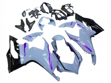 Wholesale 2020-2024 Ducati Panigale V2 Motorcycle Fairings - Glossy Grey Purple Glossy Black Canada