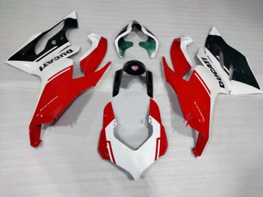 Wholesale 2020-2024 Ducati Panigale V2 Motorcycle Fairings - White Red Green Glossy Black Canada