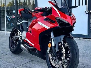 Wholesale 2020-2024 Ducati Panigale V2 Motorcycle Fairings - Red White Canada