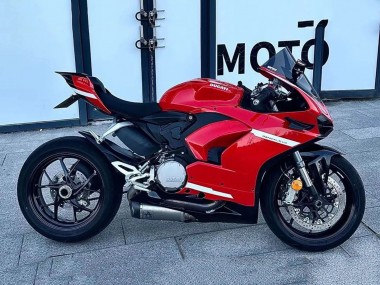 Wholesale 2020-2024 Ducati Panigale V2 Motorcycle Fairings - Red White Canada