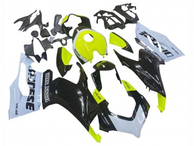 Wholesale 2020-2024 Ducati Panigale V2 Motorcycle Fairings - White Lime Green Glossy Black Stein Dinse VR 46 Canada