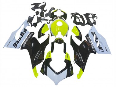 Wholesale 2020-2024 Ducati Panigale V2 Motorcycle Fairings - White Lime Green Glossy Black Stein Dinse VR 46 Canada