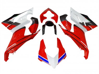 Wholesale 2020-2024 Ducati Panigale V2 Motorcycle Fairings - White Red Blue Glossy Black Canada
