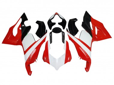 Wholesale 2020-2024 Ducati Panigale V2 Motorcycle Fairing - White Red Glossy Black Canada