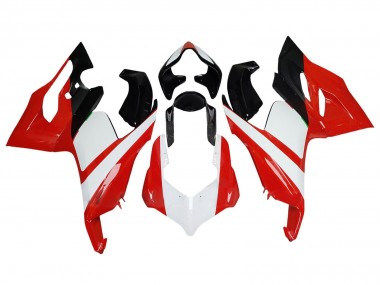 Wholesale 2020-2024 Ducati Panigale V2 Motorcycle Fairing - White Red Glossy Black Canada