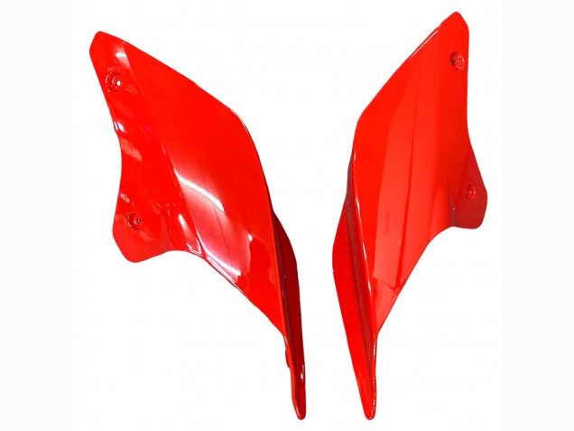 2020-2024 Ducati Panigale V2 Motorcycle Fairing Kits - White Red Glossy Black Canada