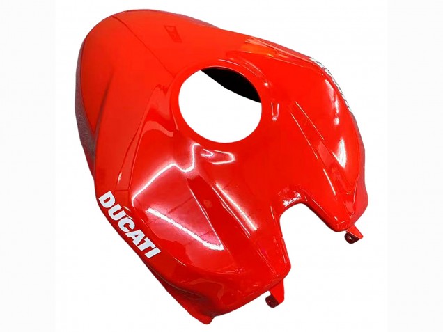 2020-2024 Ducati Panigale V2 Motorcycle Fairing Kits - White Red Glossy Black Canada
