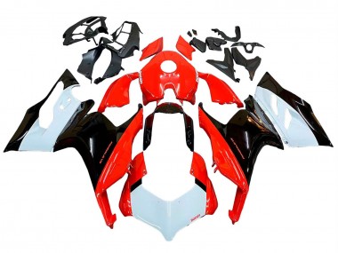 Wholesale 2020-2024 Ducati Panigale V2 Motorcycle Fairing Kits - White Red Glossy Black Canada