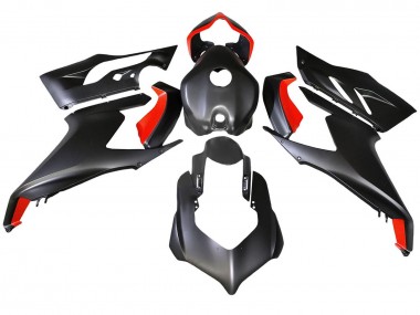 Wholesale 2020-2024 Ducati Panigale V2 Motorcycle Fairing Kits - Red Matte Black Canada
