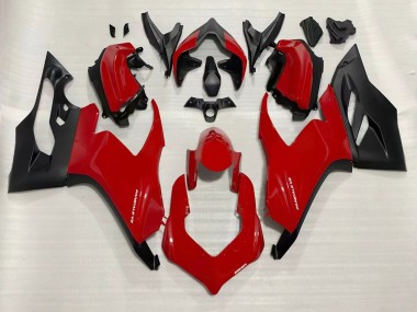 Wholesale 2020-2024 Ducati Panigale V2 Motorcycle Fairings - Red Matte Black Canada