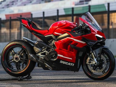 Wholesale 2020-2021 Ducati Panigale V4 V4S Motorcycle Fairings - Red White Black Canada