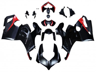 Wholesale 2020-2021 Ducati Panigale V4 V4S Motorcycle Fairings - Glossy Black Red Canada