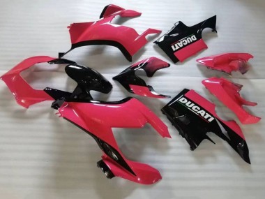 Wholesale 2020-2021 Ducati Panigale V4 V4S Motorcycle Fairing - Pink Glossy Black Canada