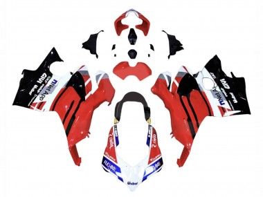 Wholesale 2018-2019 Ducati Panigale V4 V4S Motorcycle Fairings - Red Blue Glossy Black Flex-Box Givi Canada