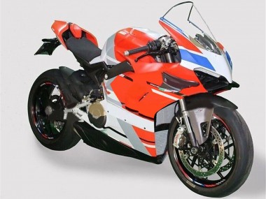 Wholesale 2020-2021 Ducati Panigale V4 V4S Motorcycle Fairings - White Blue Red Glossy Black Canada