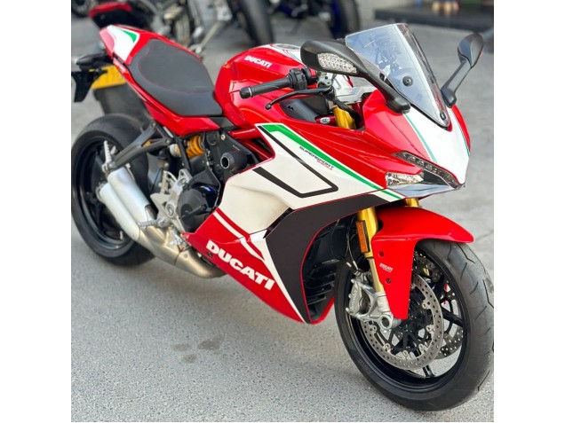 2017-2022 Ducati Supersport 939/939S Motorcycle Fairings - White Red Black Green Canada