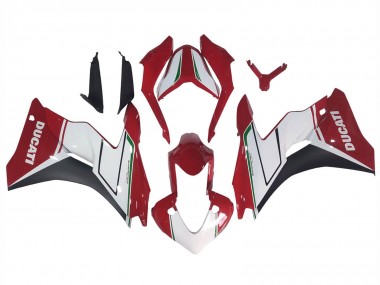 Wholesale 2017-2022 Ducati Supersport 939/939S Motorcycle Fairings - White Red Black Green Canada